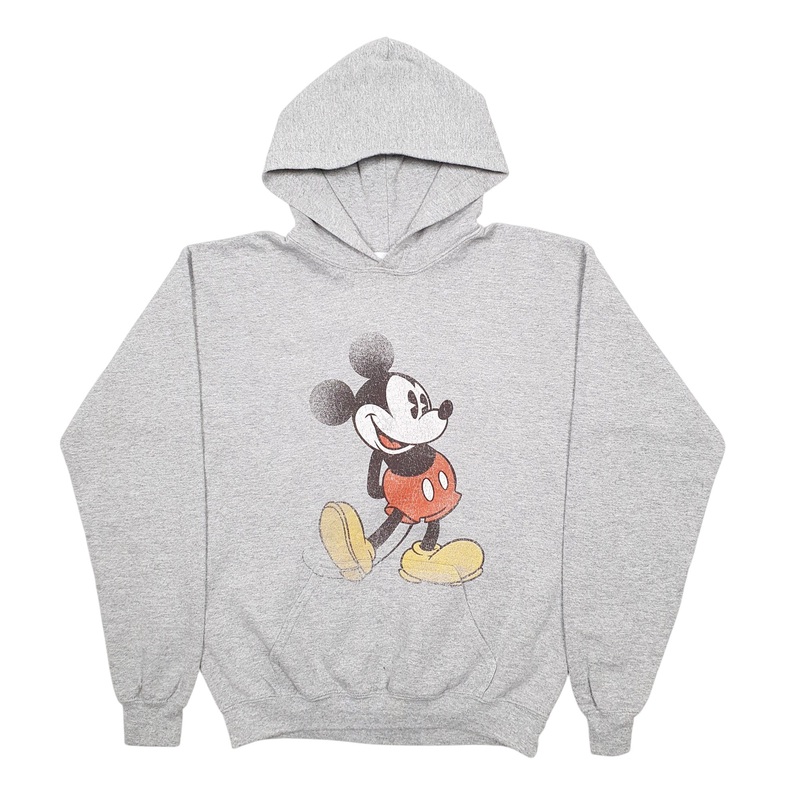 Disney Mickey Mouse Hoodie Cotton Blend Sweatshirt Jumper Womens S