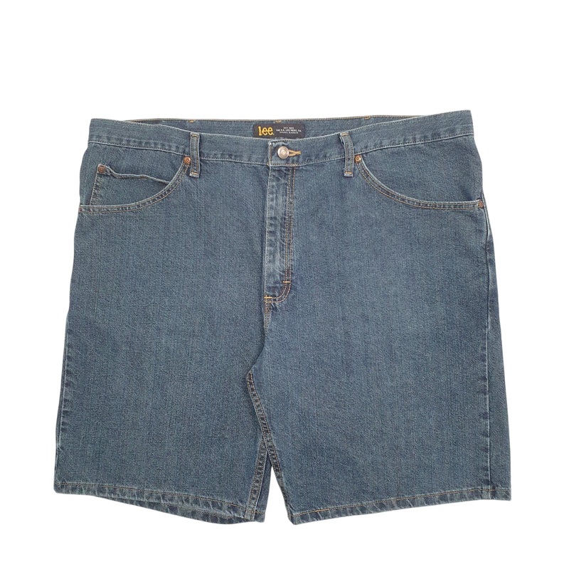 Lee Blue Denim Jeans Cotton Shorts Mens W42