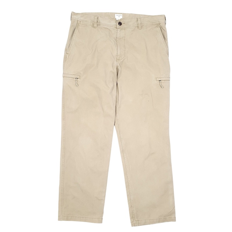 Mens Dockers Beige Cargo Cotton  Trousers Mens W38 L32