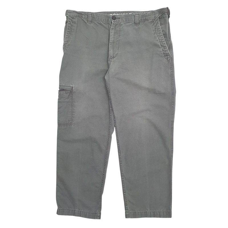 Mens Dockers D3 Classic Green Cargo Cotton  Trousers Mens W34 L29