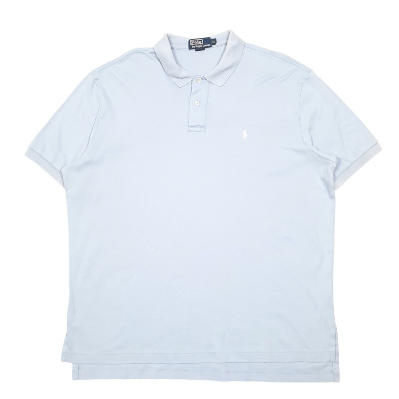 Polo Ralph Lauren Short Sleeve Cotton Polo Shirt Mens XL