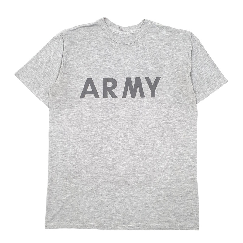 Unbranded U.S Army Spellout Short Sleeve Cotton T Shirt Mens M