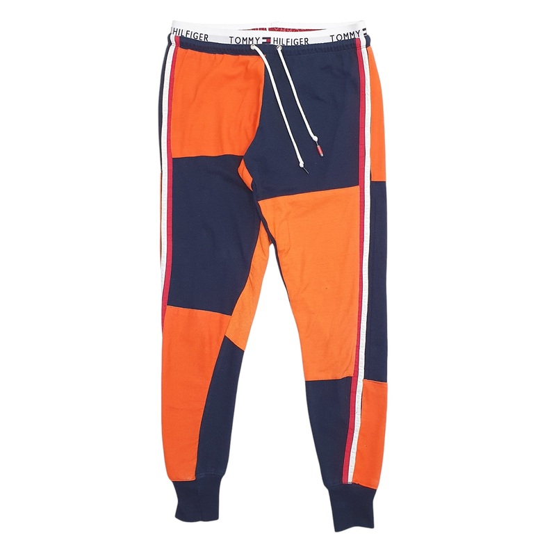 Womens Tommy Hilfiger Orange Jogger Cotton Blend  Trousers Womens UKS