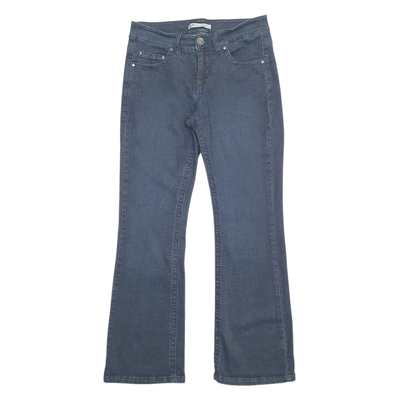 Lee Casual Bootcut Fit Stretch Fit Jeans Womens UK12
