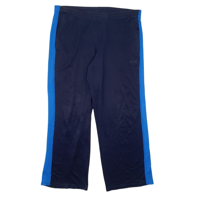 Mens Champion Navy Jogger Polyester  Trousers Mens W32 L26
