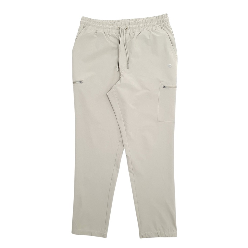 Mens M&S Stretch Fit Waist Grey Jogger Polyester  Trousers Mens W30 L29