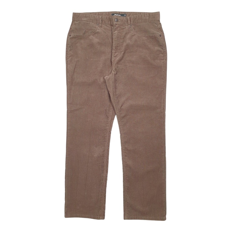 Mens Rohan Brown Corduroy Cotton  Trousers Mens W34 L29