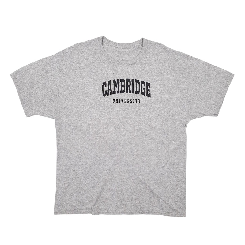 Unbranded Cambridge University Short Sleeve Cotton Blend T Shirt Mens XL