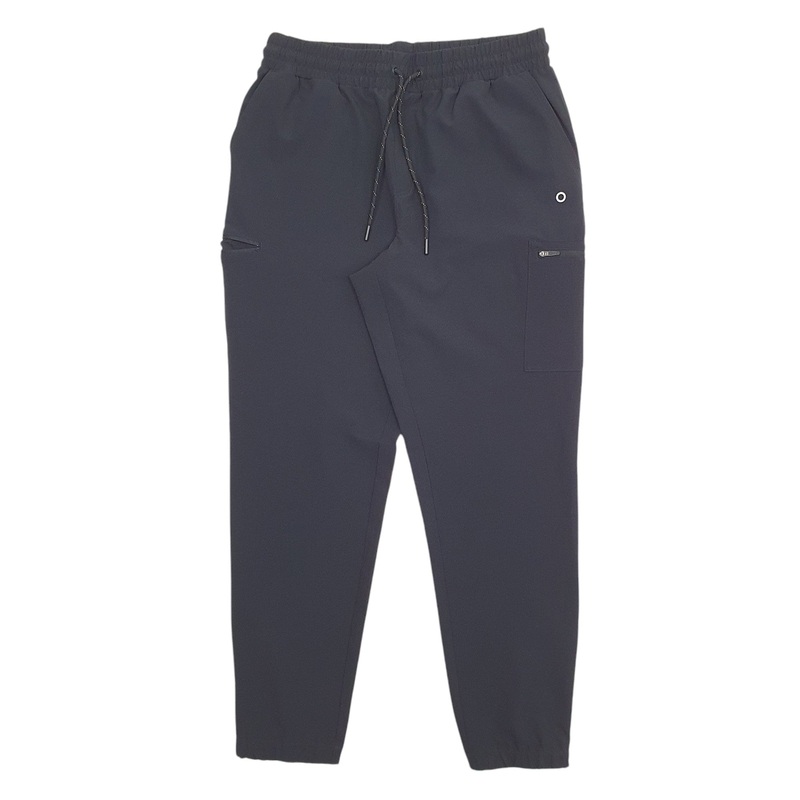 Womens M&S Black Jogger Polyester  Trousers Womens UK12
