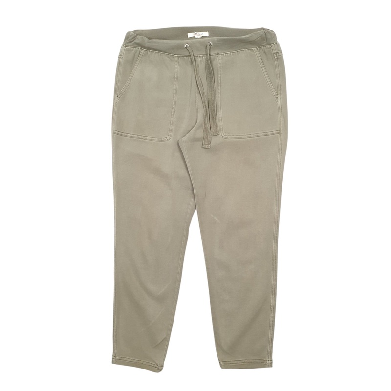 Womens White Stuff Khaki Jogger Cotton Blend  Trousers Womens UK10