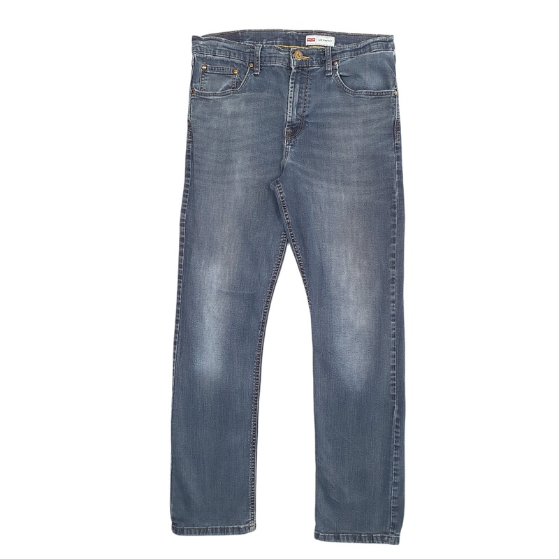 Wrangler Slim Straight Fit Jeans Mens W32 L29