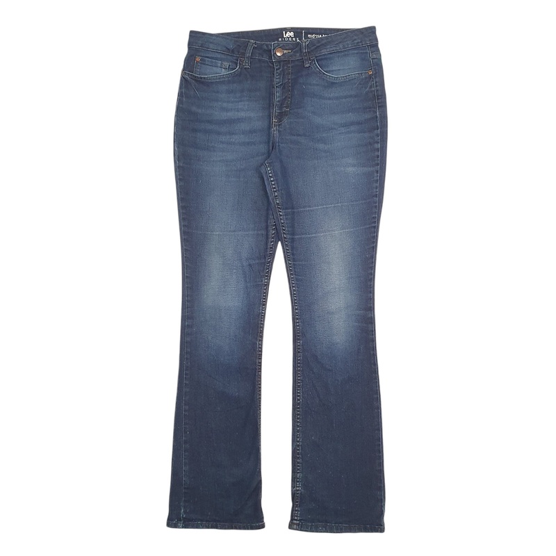 Lee Casual Bootcut Fit Stretch Fit Jeans Womens UK16