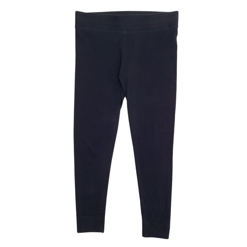 Womens M&S Leggings Black Jogger Polyester  Trousers Womens UK12