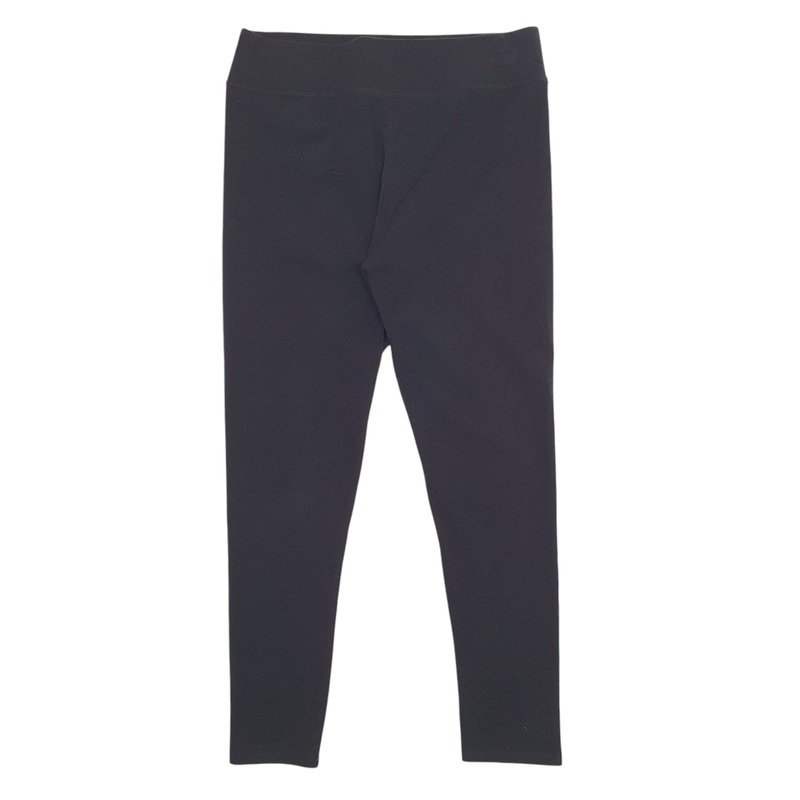 Womens Seasalt Black Jogger Cotton Blend  Trousers Womens UK14