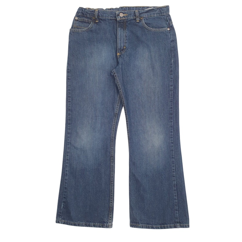 Wrangler Casual Bootcut Fit Husky Jeans Womens UK16