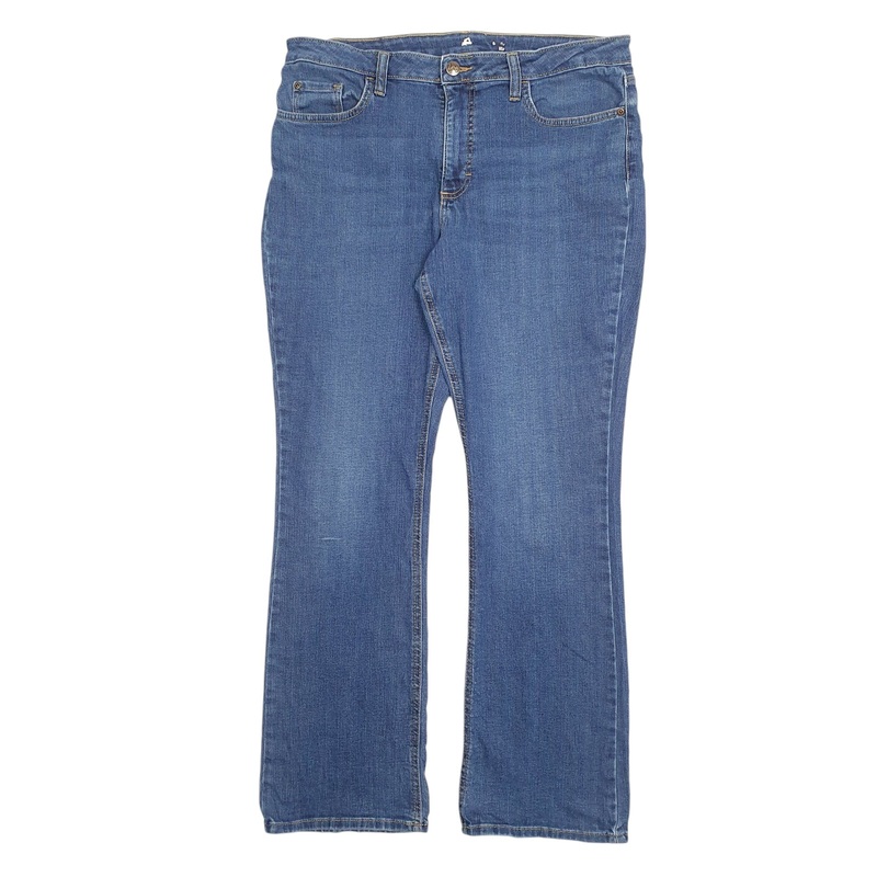 Wrangler Casual Bootcut Fit Stretch Fit Jeans Womens UK14