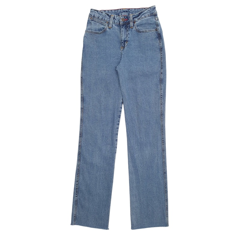 Wrangler Casual Slim Fit Cut Offs Jeans Womens UK8