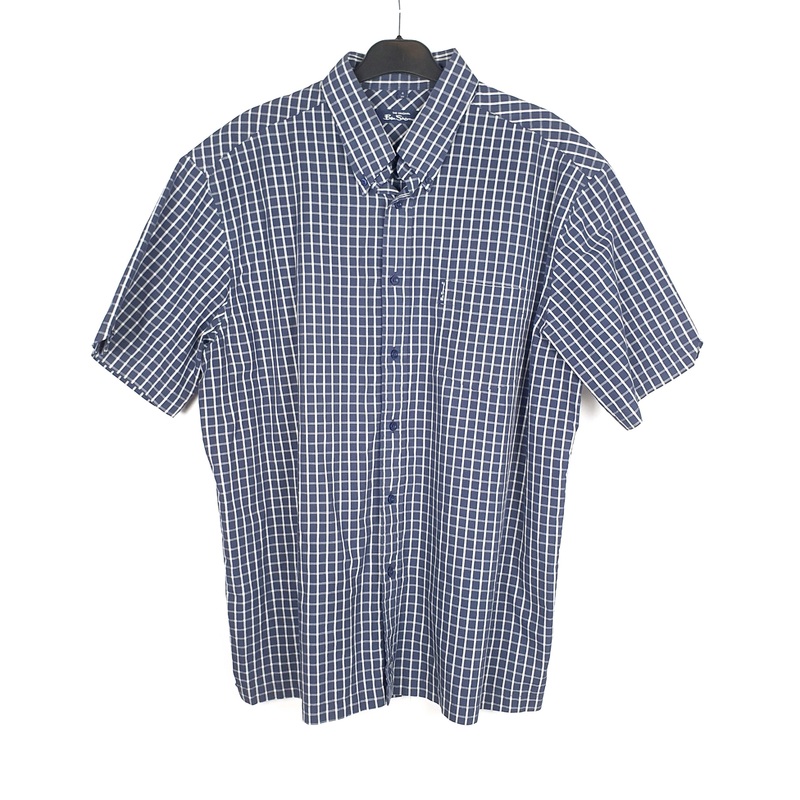 Ben Sherman Short Sleeve Check Shirt