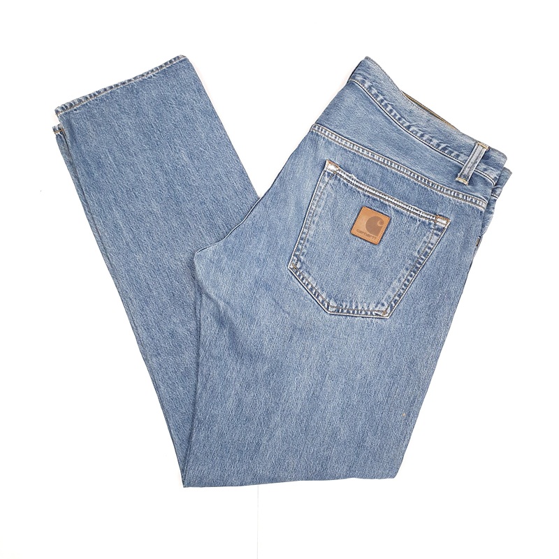 Carhartt Buccaneer Tapered Fit Jeans W40 L33