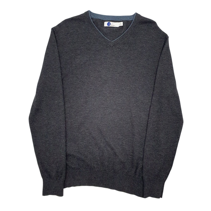 Boden Lightweight V Neck Cotton Blend Sweatshirt Jumper Mens M