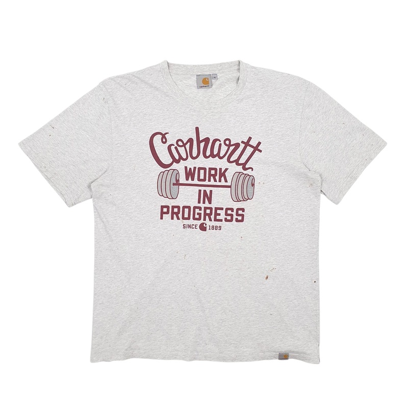 Carhartt Short Sleeve Cotton T Shirt Mens XL