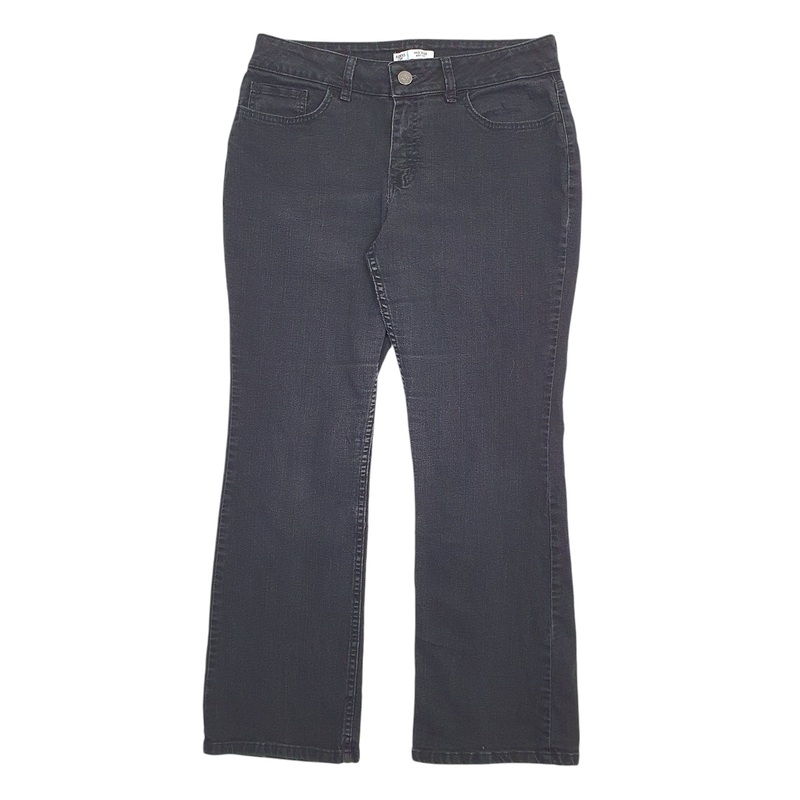 Lee Casual Bootcut Fit Mid Rise Stretch Fit Jeans Womens UK10