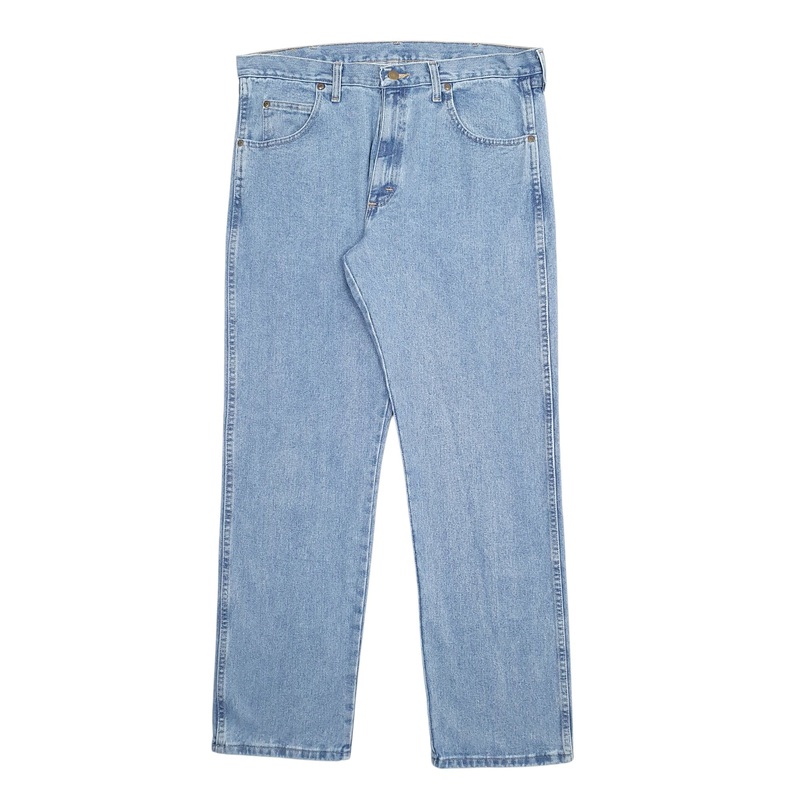 Wrangler Rugged Regular Fit Rugged Jeans Mens W36 L32
