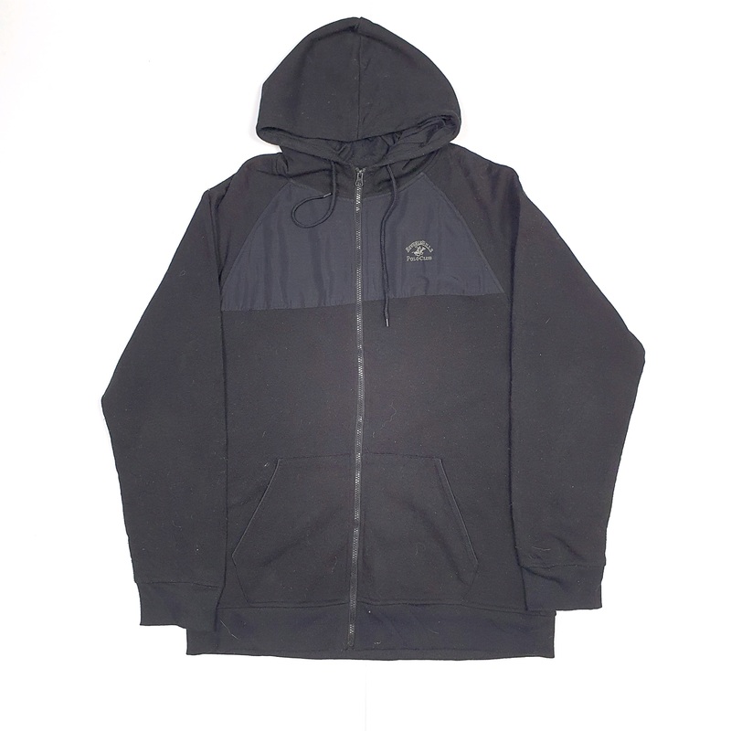 Beverly Hills Polo Club Full Zip Fleece L