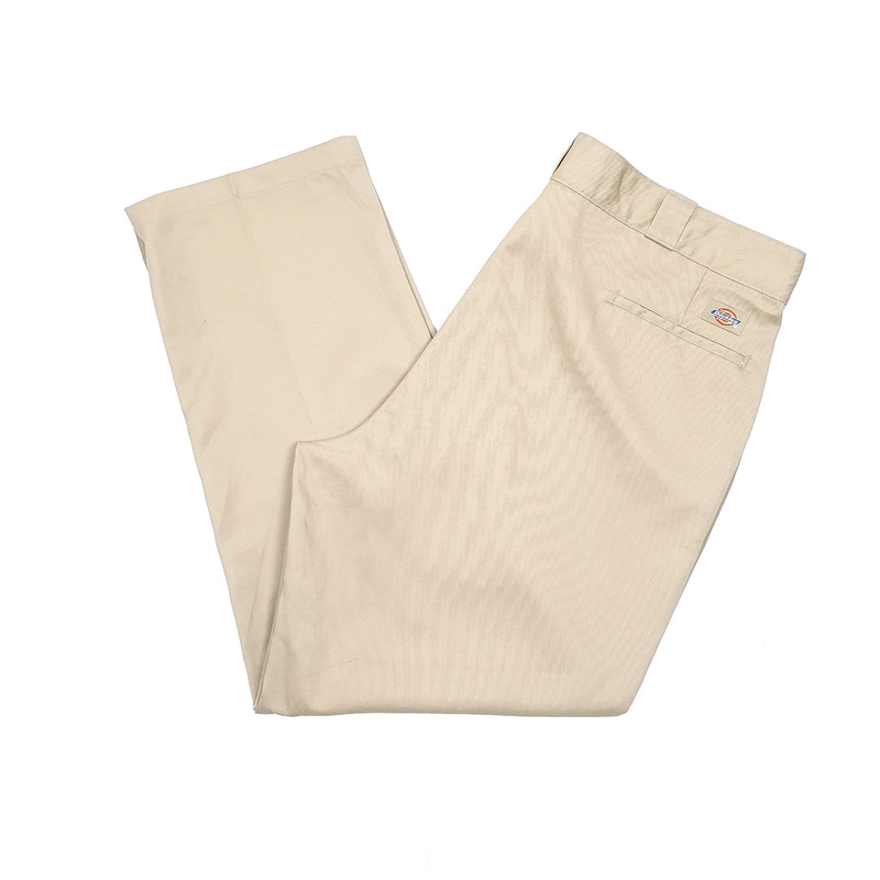 Mens Dickies Beige Chino Trousers W42 L30
