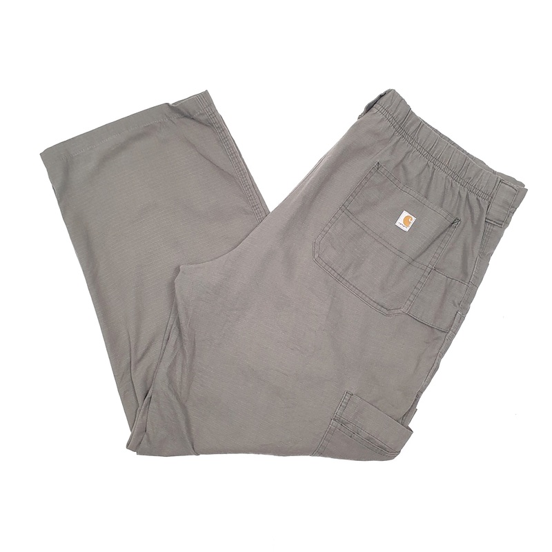 Womens Carhartt Lightweight Green Cargo Trousers UK18