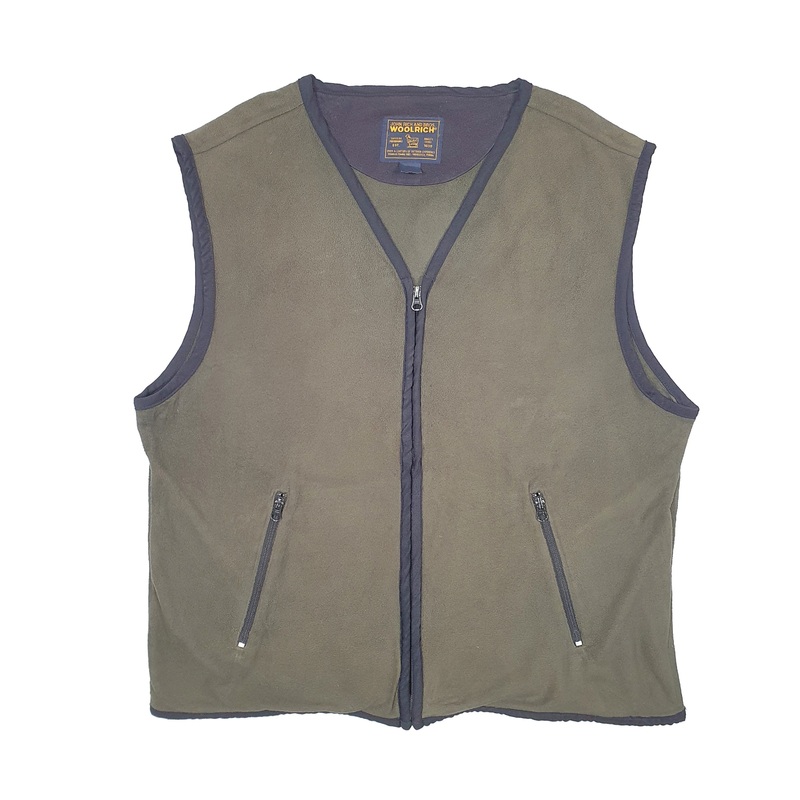 Woolrich Gilet body warmer Full zip Fleece L