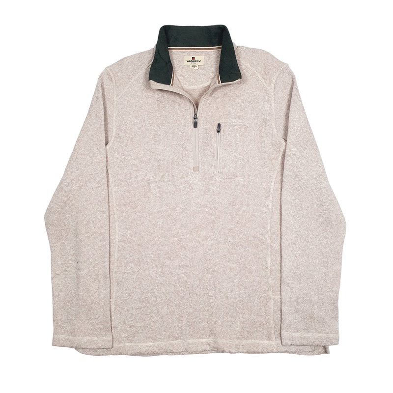 Woolrich Quarter Zip Fleece L