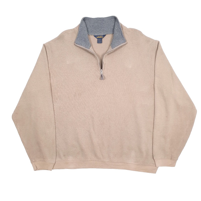 Woolrich Quarter Zip XL