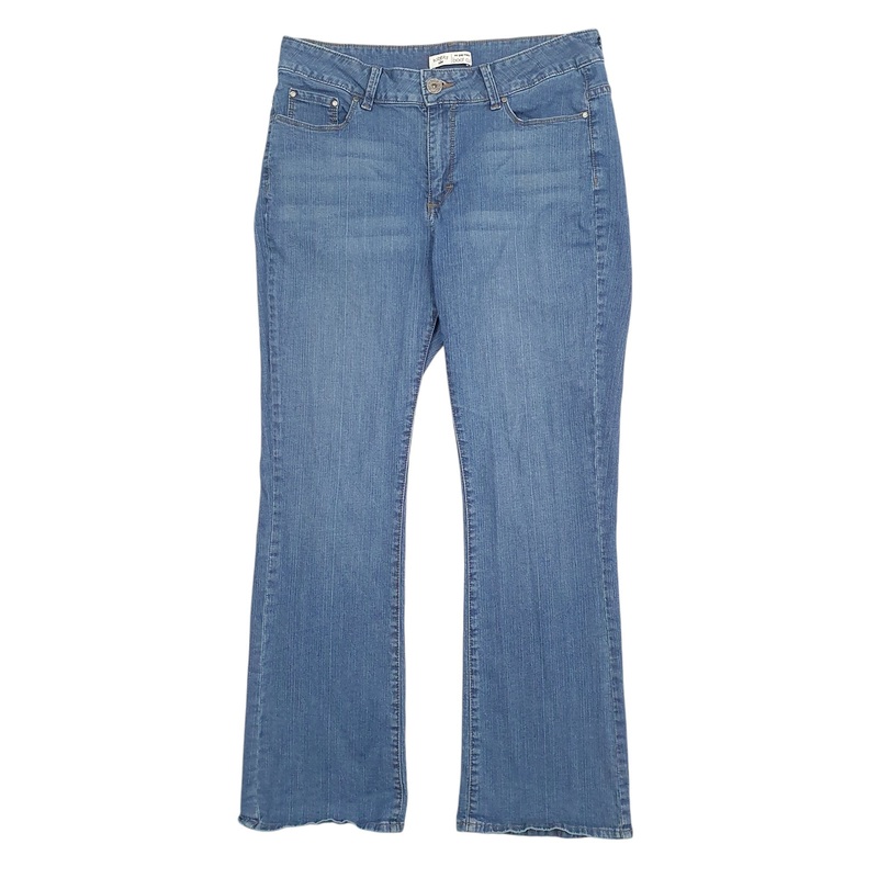 Lee Casual Bootcut Fit Stretch Fit Riders Jeans Womens UK14