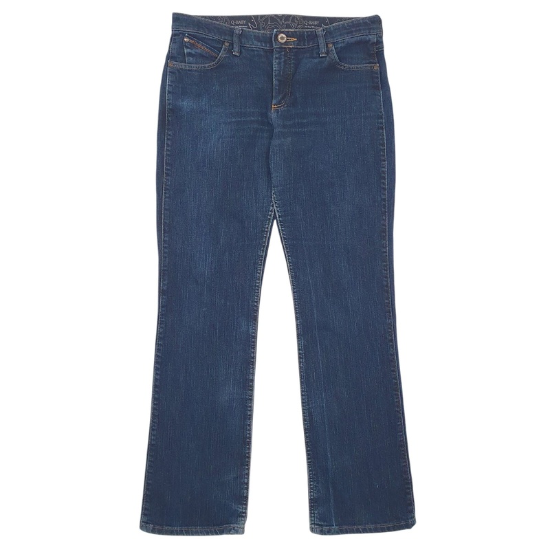 Wrangler Casual Regular Fit Jeans Womens UK16