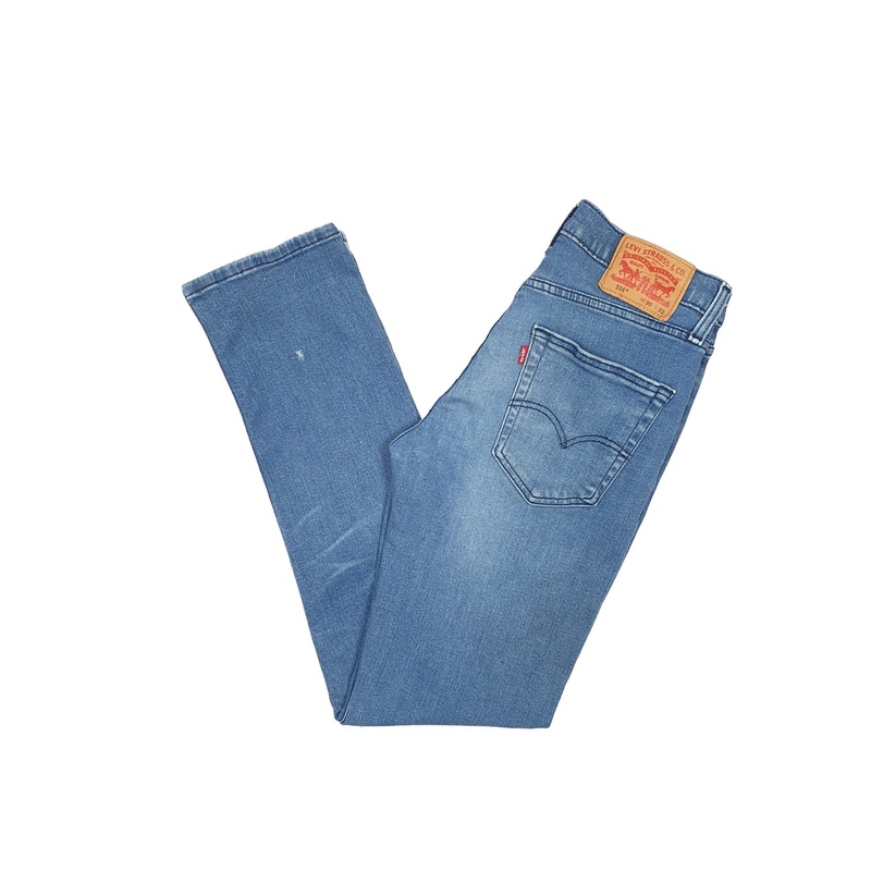 Mens Levis Blue  Trousers W30 L30