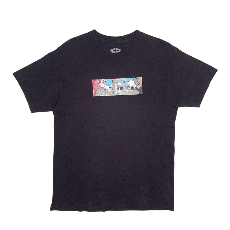 Unbranded Short Sleeve Cotton Blend T Shirt Mens M