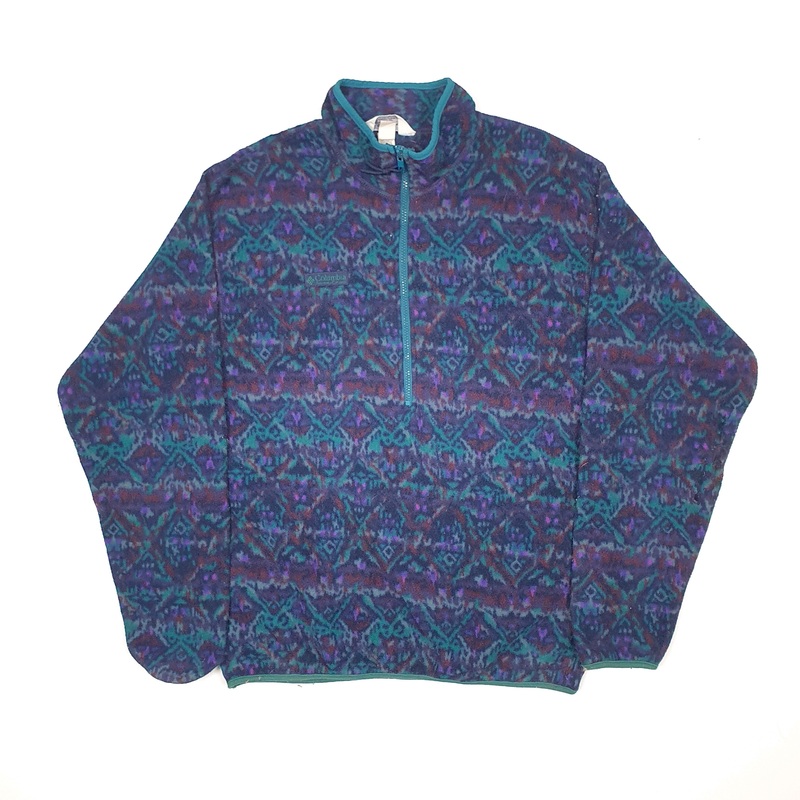 Columbia Sportswear Funky Quarter Zip Fleece M