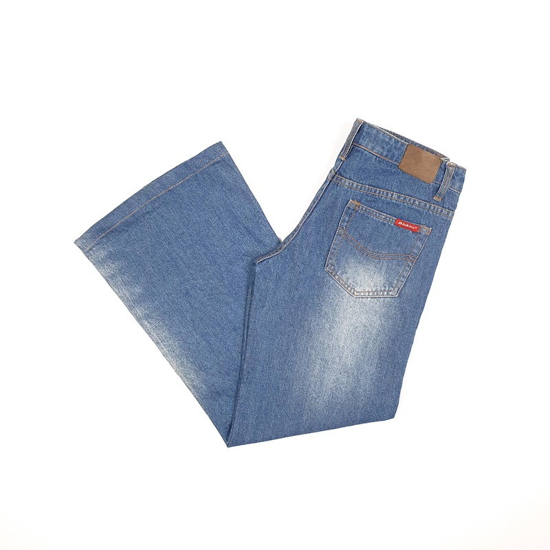 Dickies Casual Flared Fit Jeans UK12