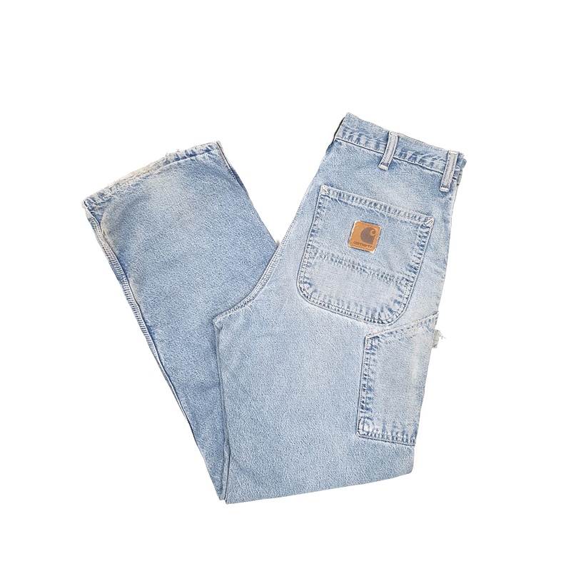 Carhartt Casual  Fit Carpenter Lined Jeans W30 L31