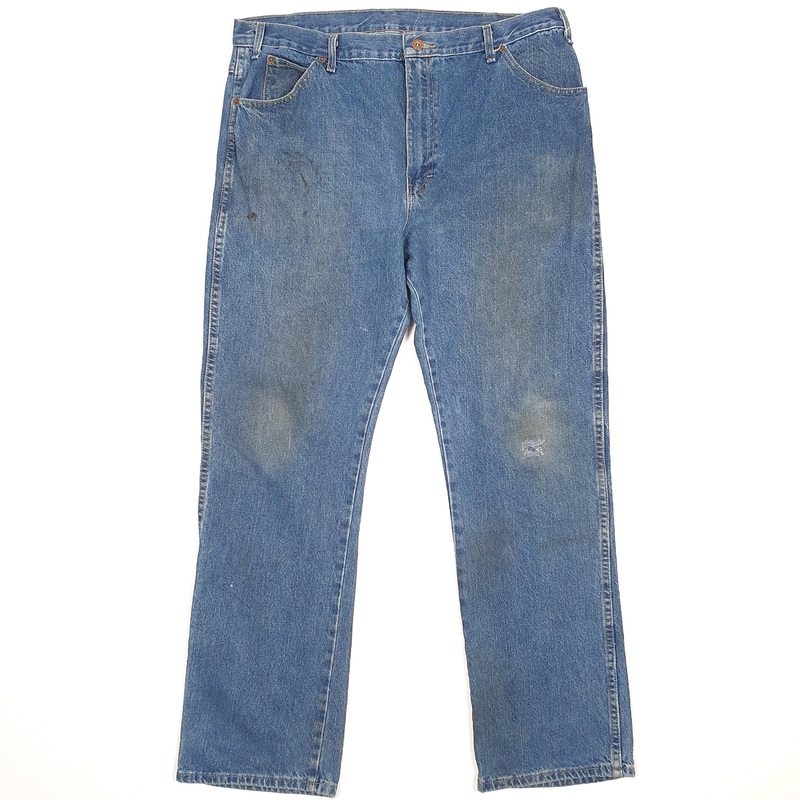 Mens Dickies Blue Trousers W38 L32