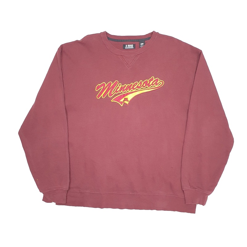 Big Cotton USA College Minnesota Crewneck XL