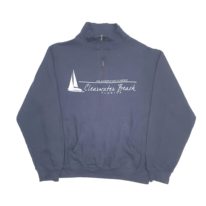 Wings Clearwater Beach Quarter Zip L