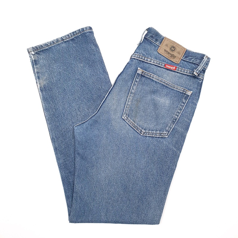 Wrangler Straight Fit Jeans W33 L32