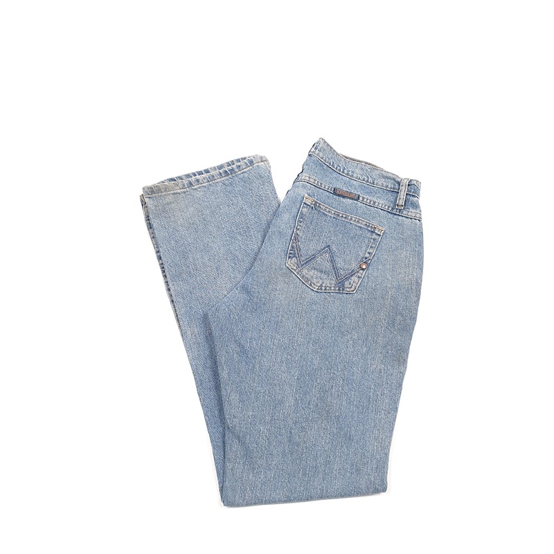 Wrangler Casual Bootcut Fit Cowgirl Jeans UK16