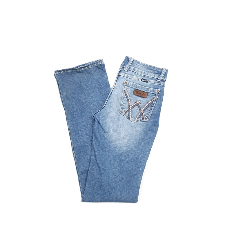 Wrangler Casual Bootcut Fit Jeans UK10