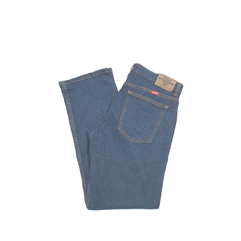 Wrangler Casual Straight Fit Jeans UK14
