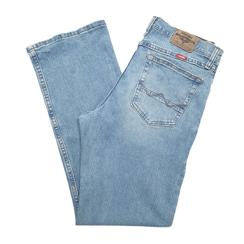 Wrangler Straight Fit Jeans W34 L32