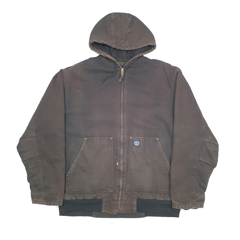 Mens Polar King Detroit Workwear Jacket
