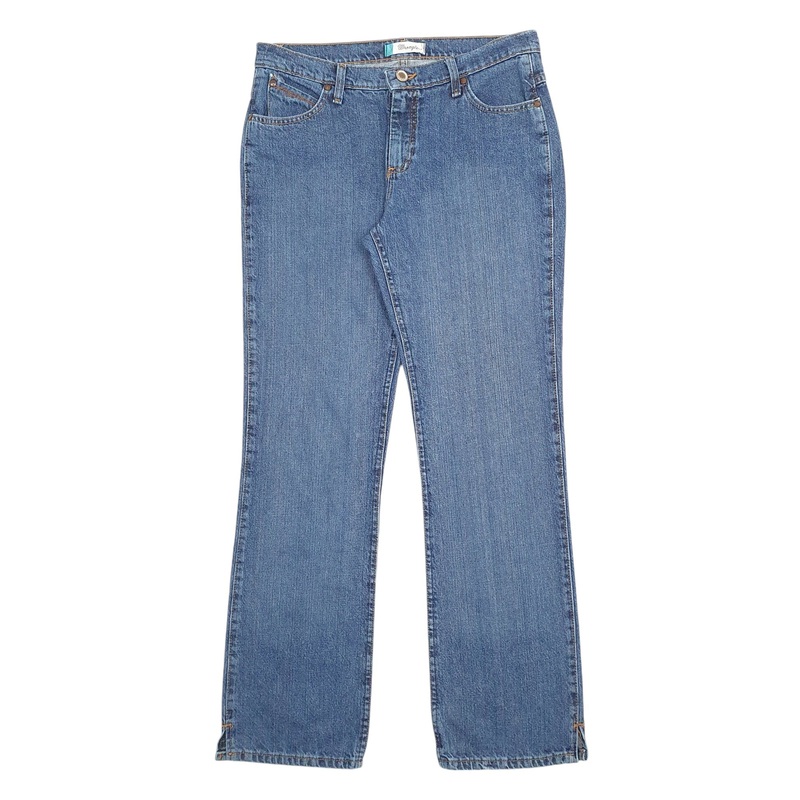 Wrangler Casual Regular Fit Cowgirl Cut Jeans Womens UK14